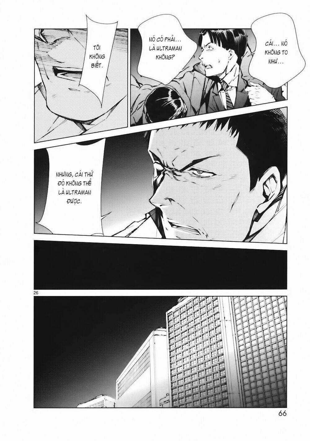 Ánh Sáng Vĩ Đại Chapter 9 trang 27