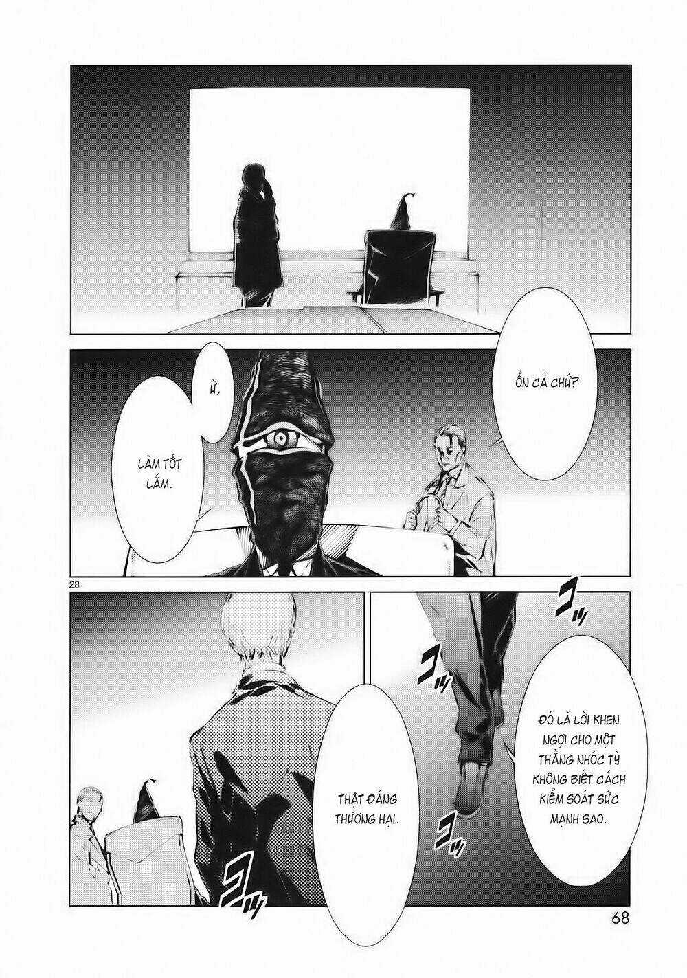 Ánh Sáng Vĩ Đại Chapter 9 trang 29