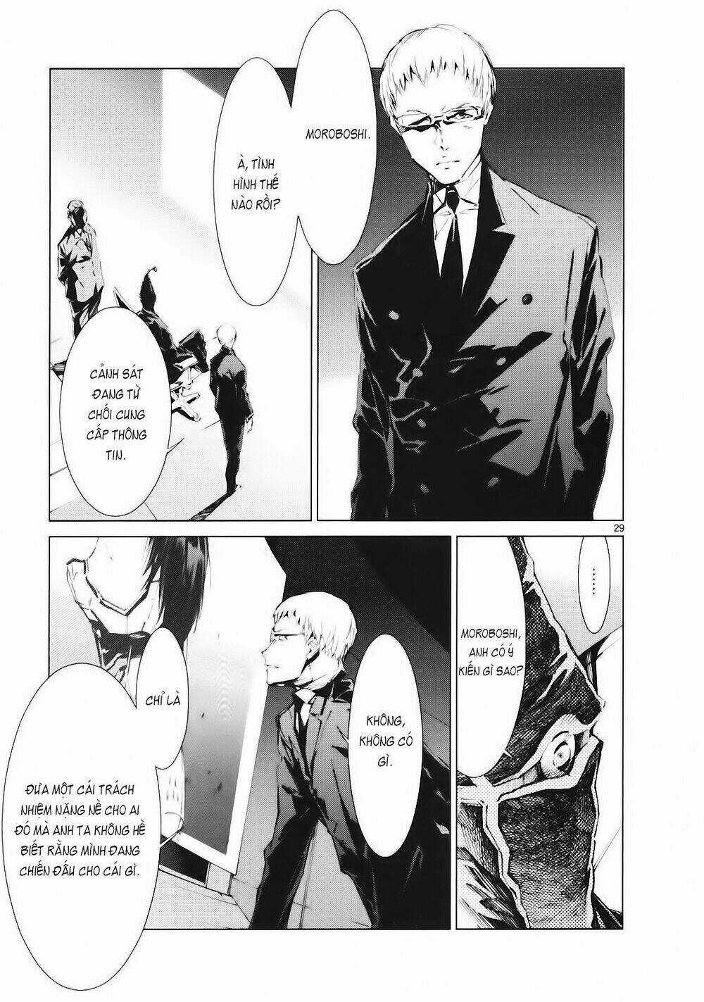 Ánh Sáng Vĩ Đại Chapter 9 trang 30