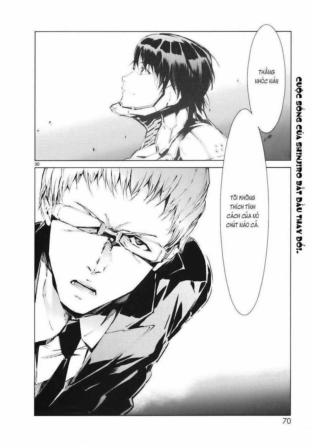 Ánh Sáng Vĩ Đại Chapter 9 trang 31