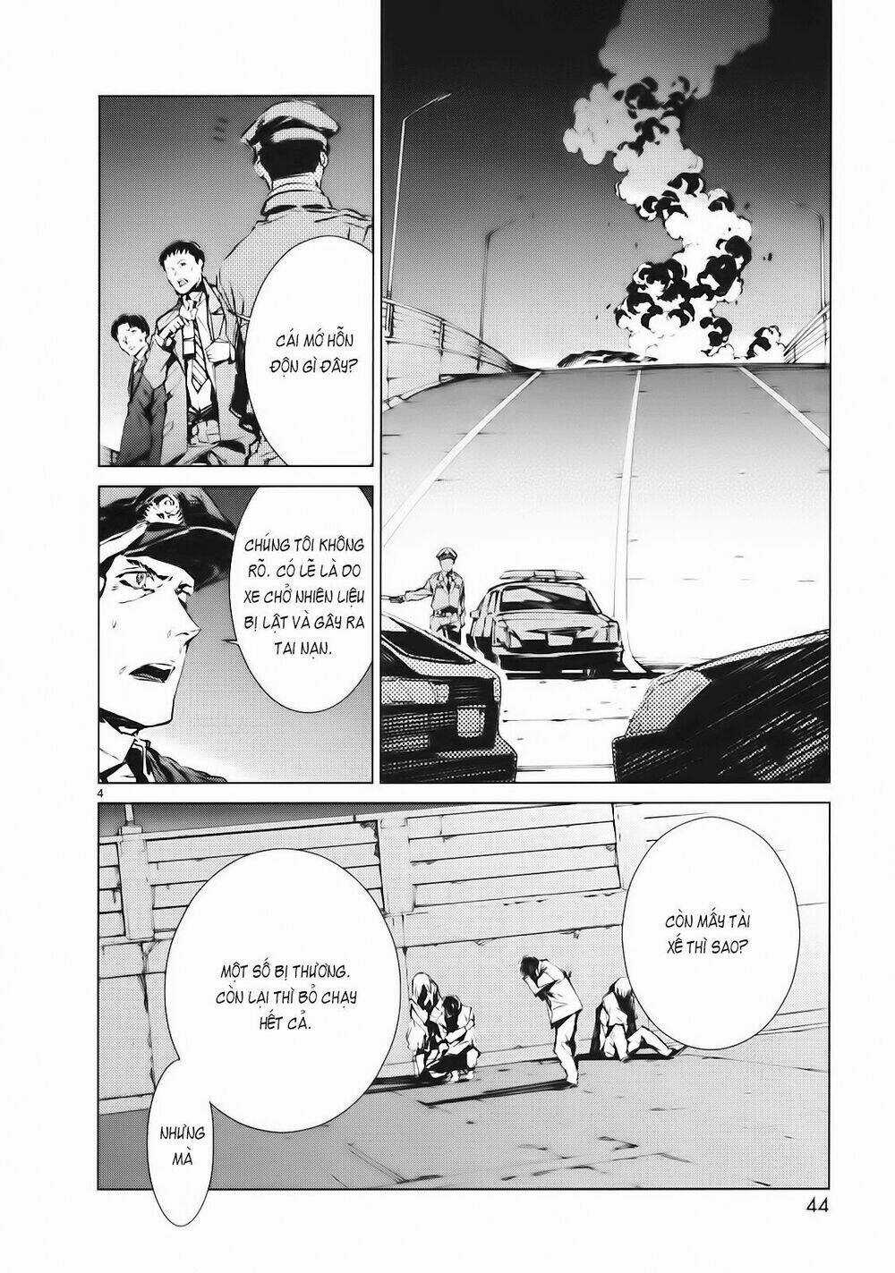 Ánh Sáng Vĩ Đại Chapter 9 trang 5