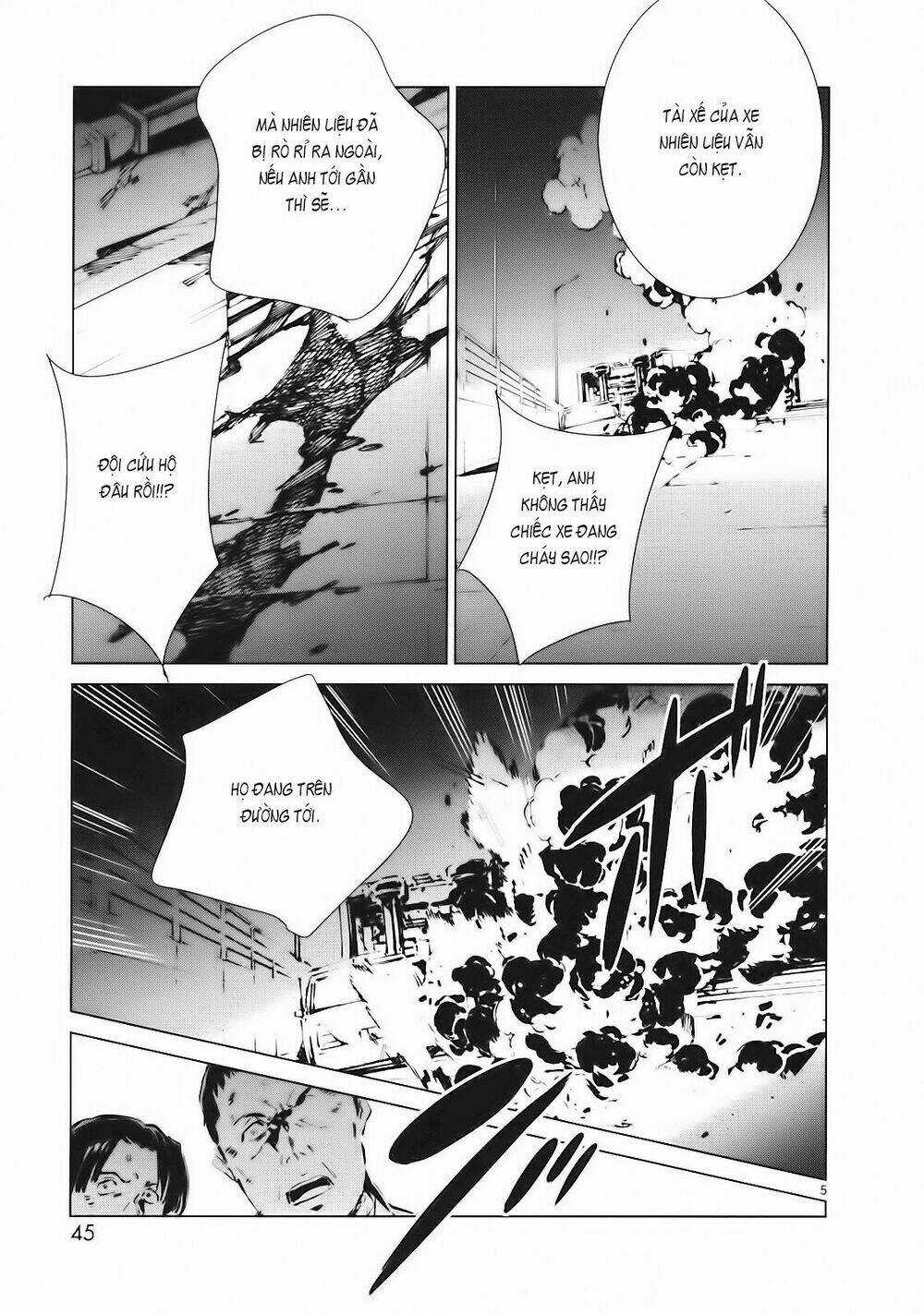 Ánh Sáng Vĩ Đại Chapter 9 trang 6