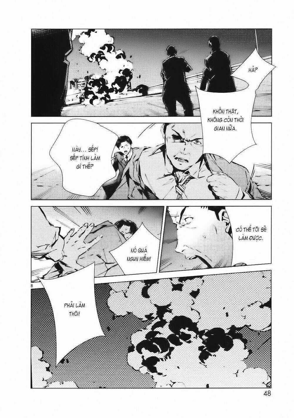 Ánh Sáng Vĩ Đại Chapter 9 trang 9