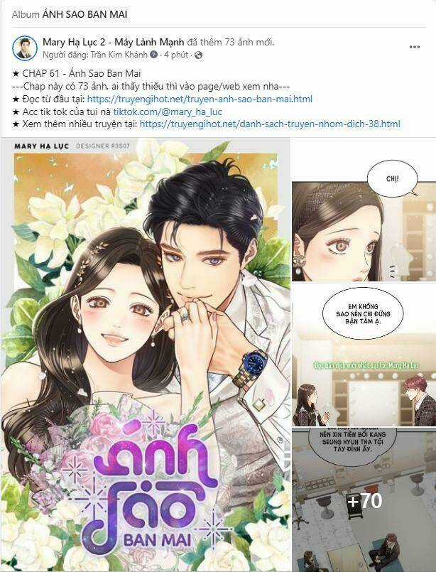 Ánh Sao Ban Mai Chapter 61.1 trang 15