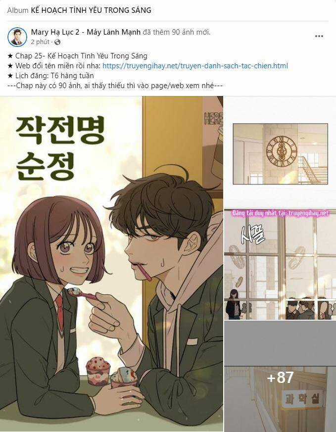 Ánh Sao Ban Mai Chapter 68.2 trang 54