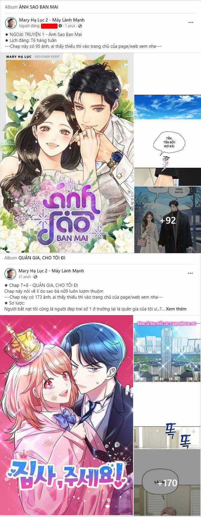 Ánh Sao Ban Mai Chapter 73.1 trang 44