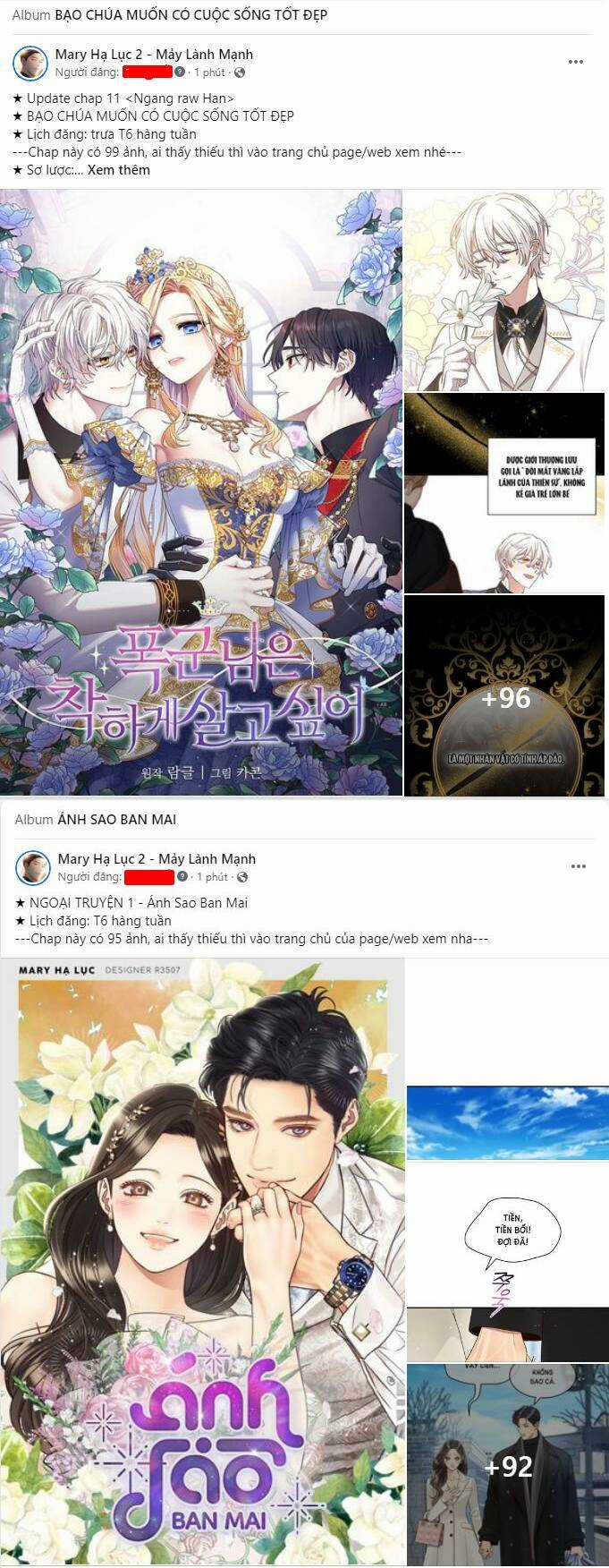 Ánh Sao Ban Mai Chapter 73.2 trang 0