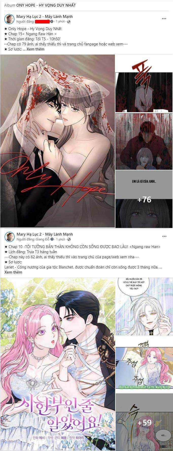 Ánh Sao Ban Mai Chapter 73.2 trang 45