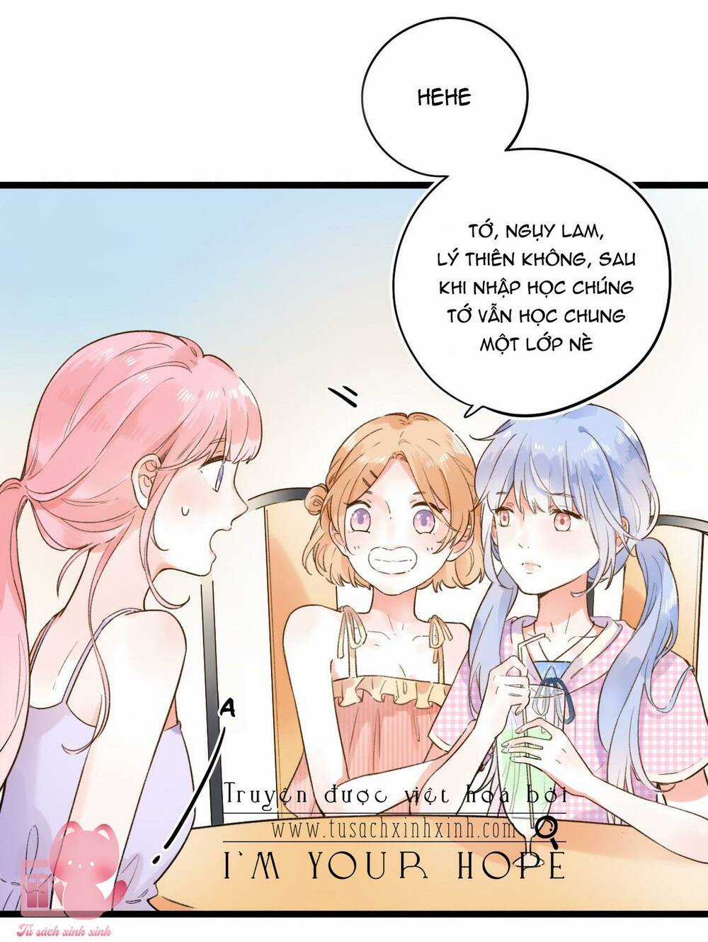 Ánh Sao Trôi Dạt Giữa Làn Nước Chapter 1 trang 10