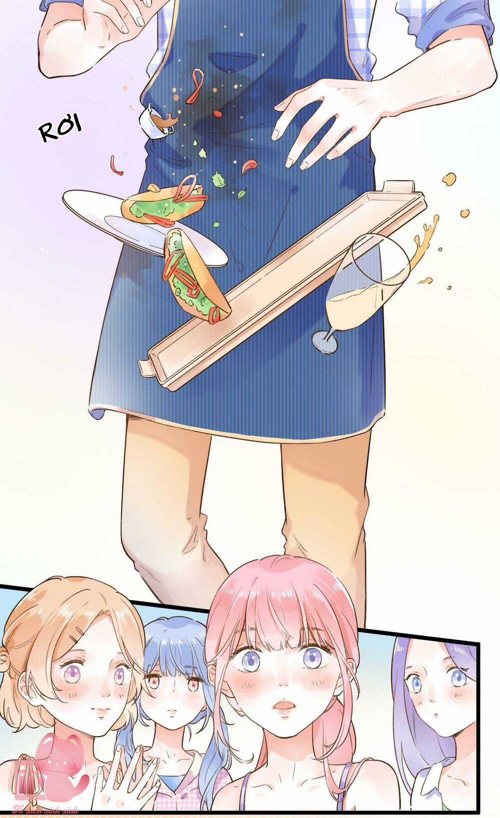 Ánh Sao Trôi Dạt Giữa Làn Nước Chapter 1 trang 13