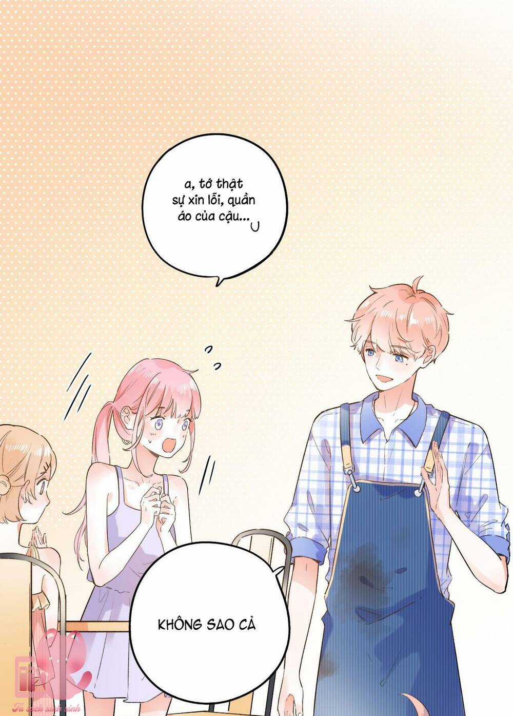 Ánh Sao Trôi Dạt Giữa Làn Nước Chapter 1 trang 14