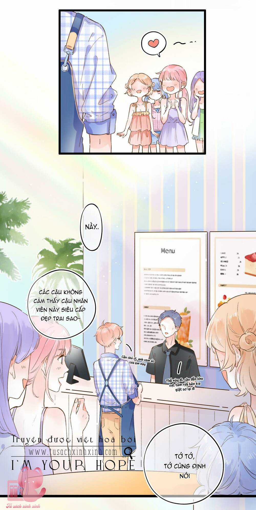 Ánh Sao Trôi Dạt Giữa Làn Nước Chapter 1 trang 16