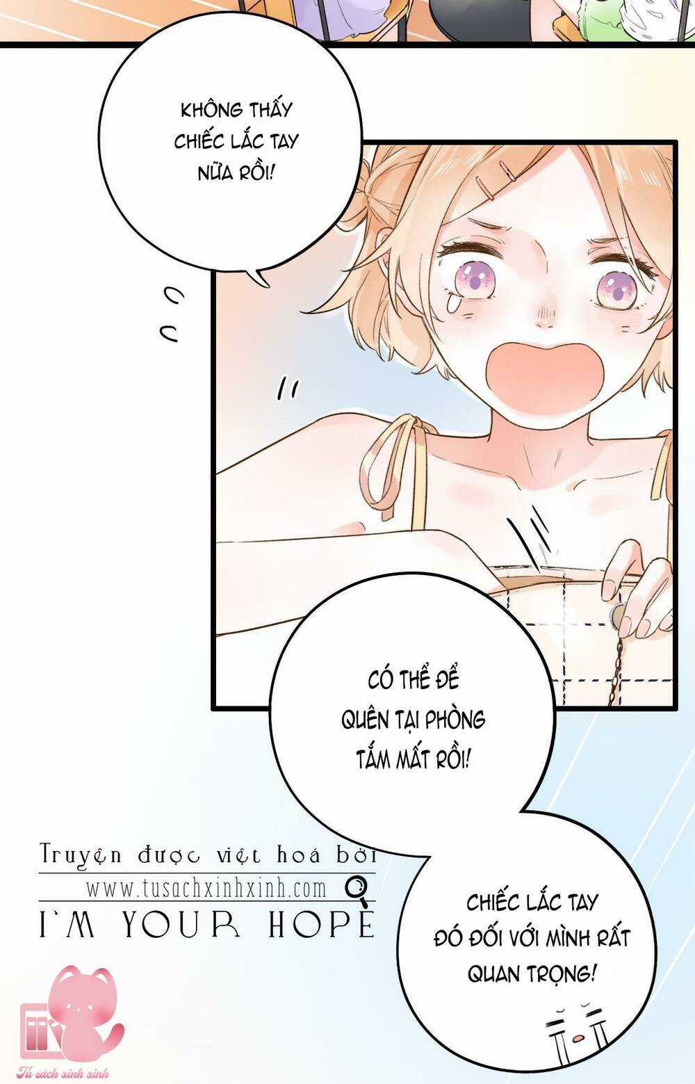 Ánh Sao Trôi Dạt Giữa Làn Nước Chapter 1 trang 25