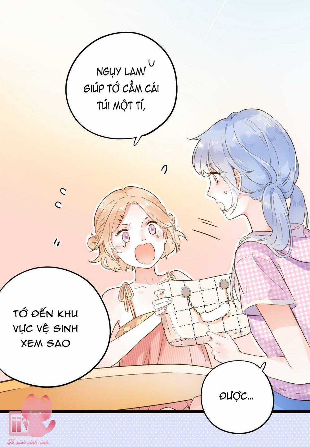 Ánh Sao Trôi Dạt Giữa Làn Nước Chapter 1 trang 26