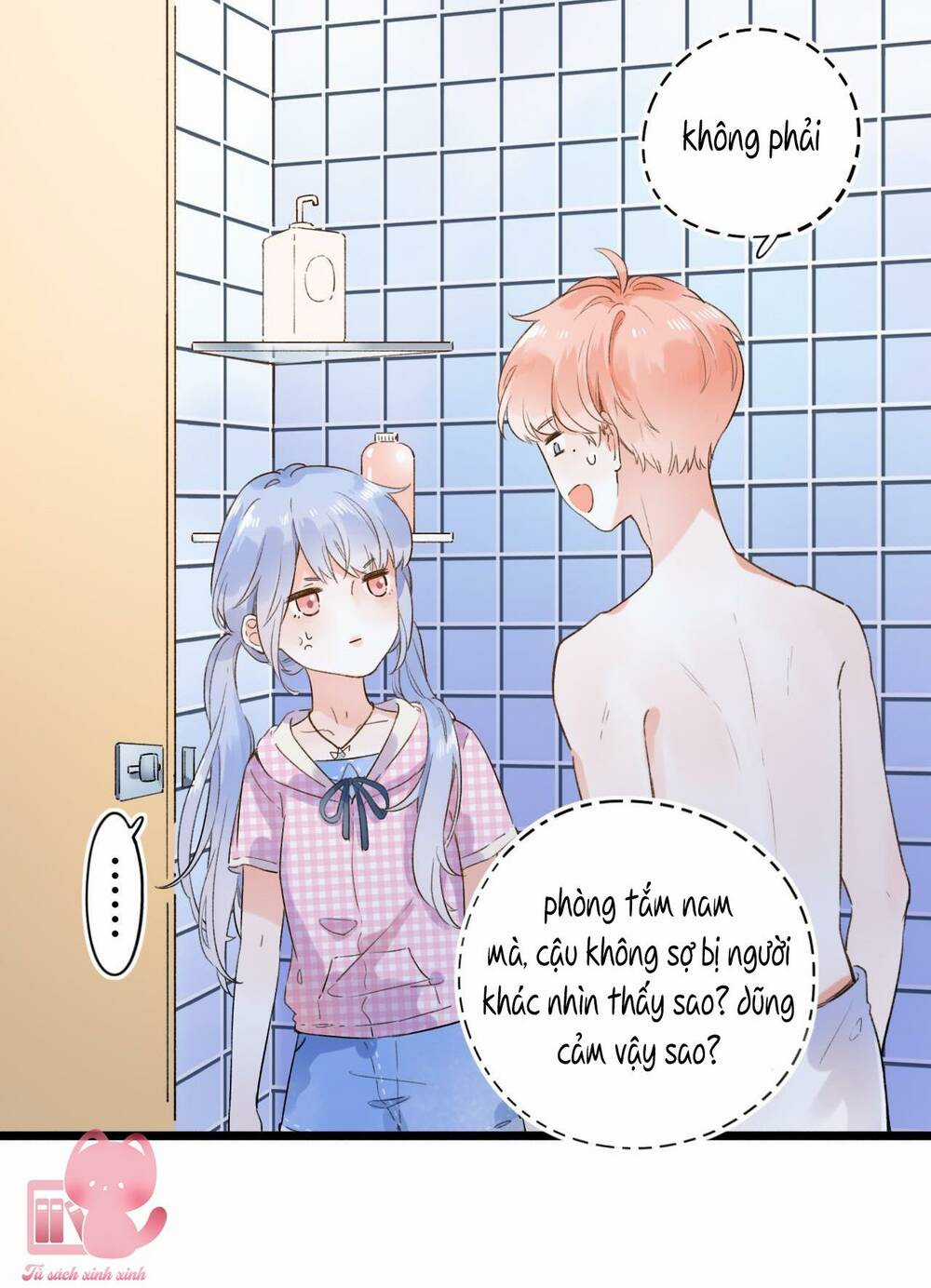 Ánh Sao Trôi Dạt Giữa Làn Nước Chapter 1 trang 59