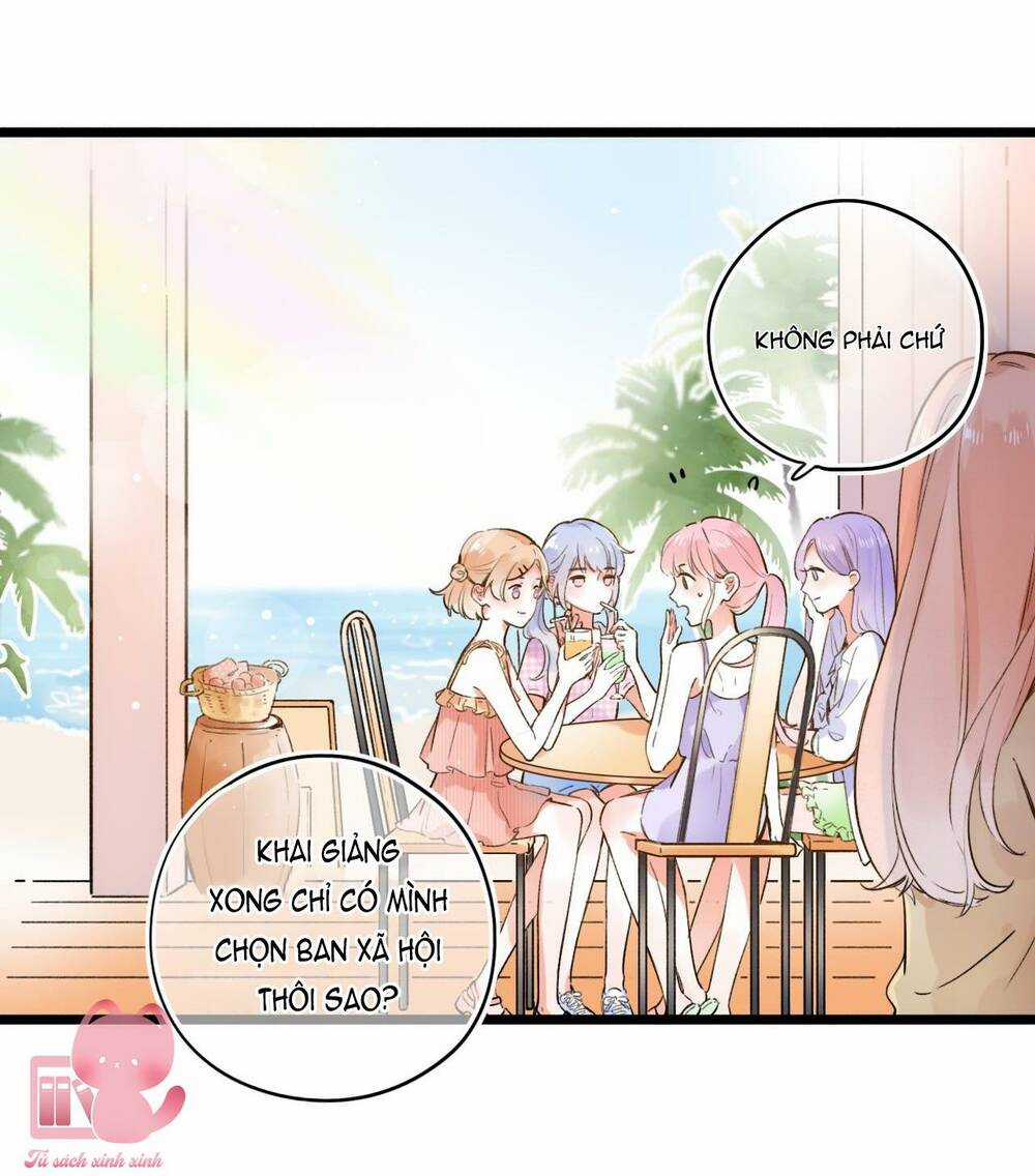 Ánh Sao Trôi Dạt Giữa Làn Nước Chapter 1 trang 6