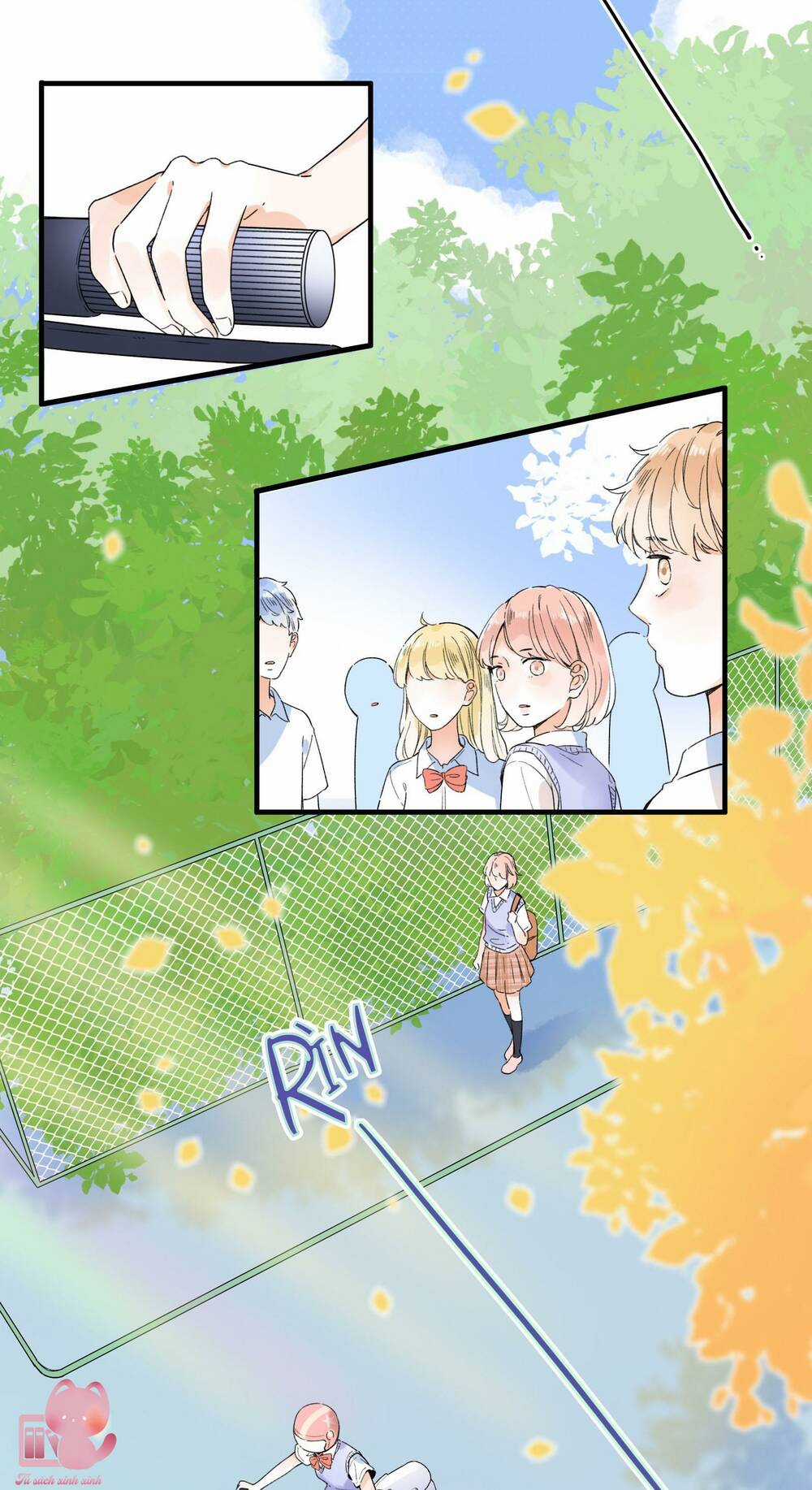 Ánh Sao Trôi Dạt Giữa Làn Nước Chapter 10 trang 1