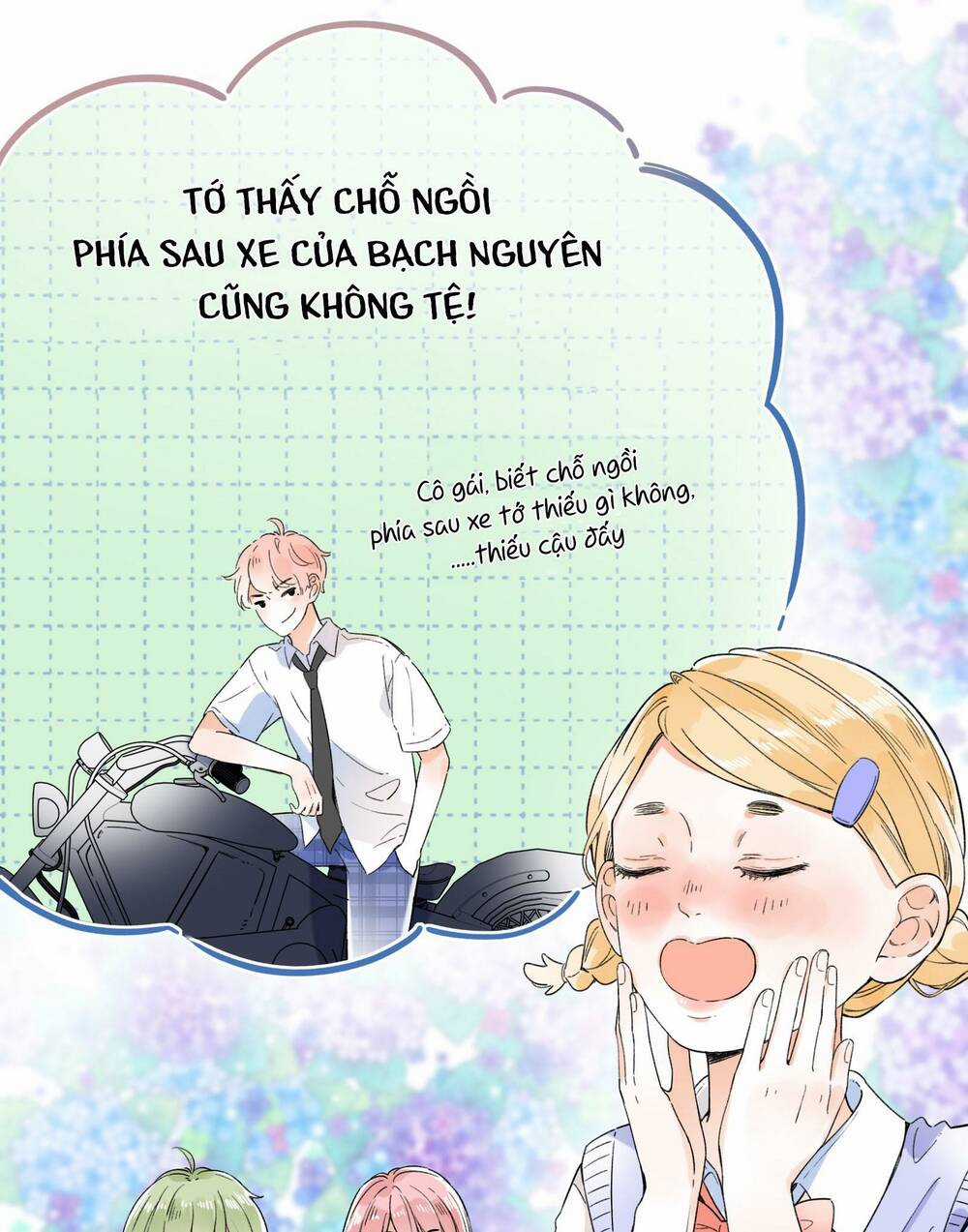 Ánh Sao Trôi Dạt Giữa Làn Nước Chapter 10 trang 10