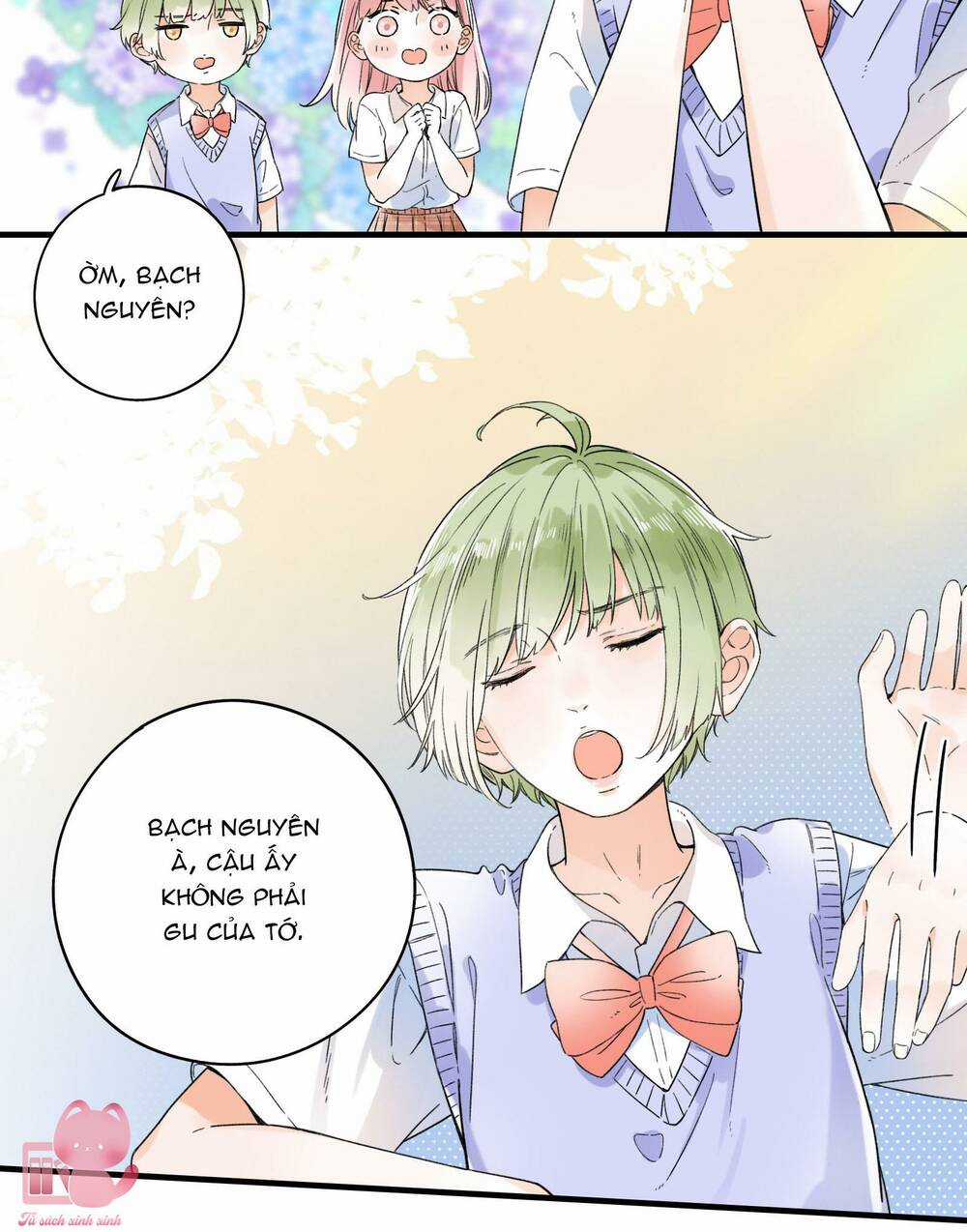 Ánh Sao Trôi Dạt Giữa Làn Nước Chapter 10 trang 11