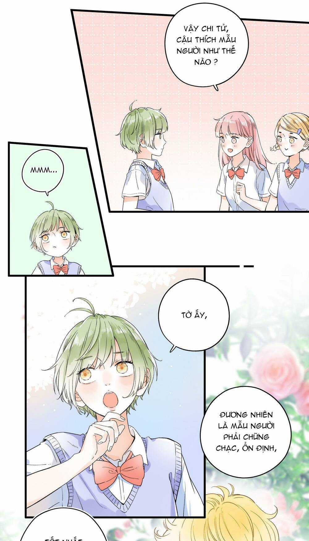 Ánh Sao Trôi Dạt Giữa Làn Nước Chapter 10 trang 12