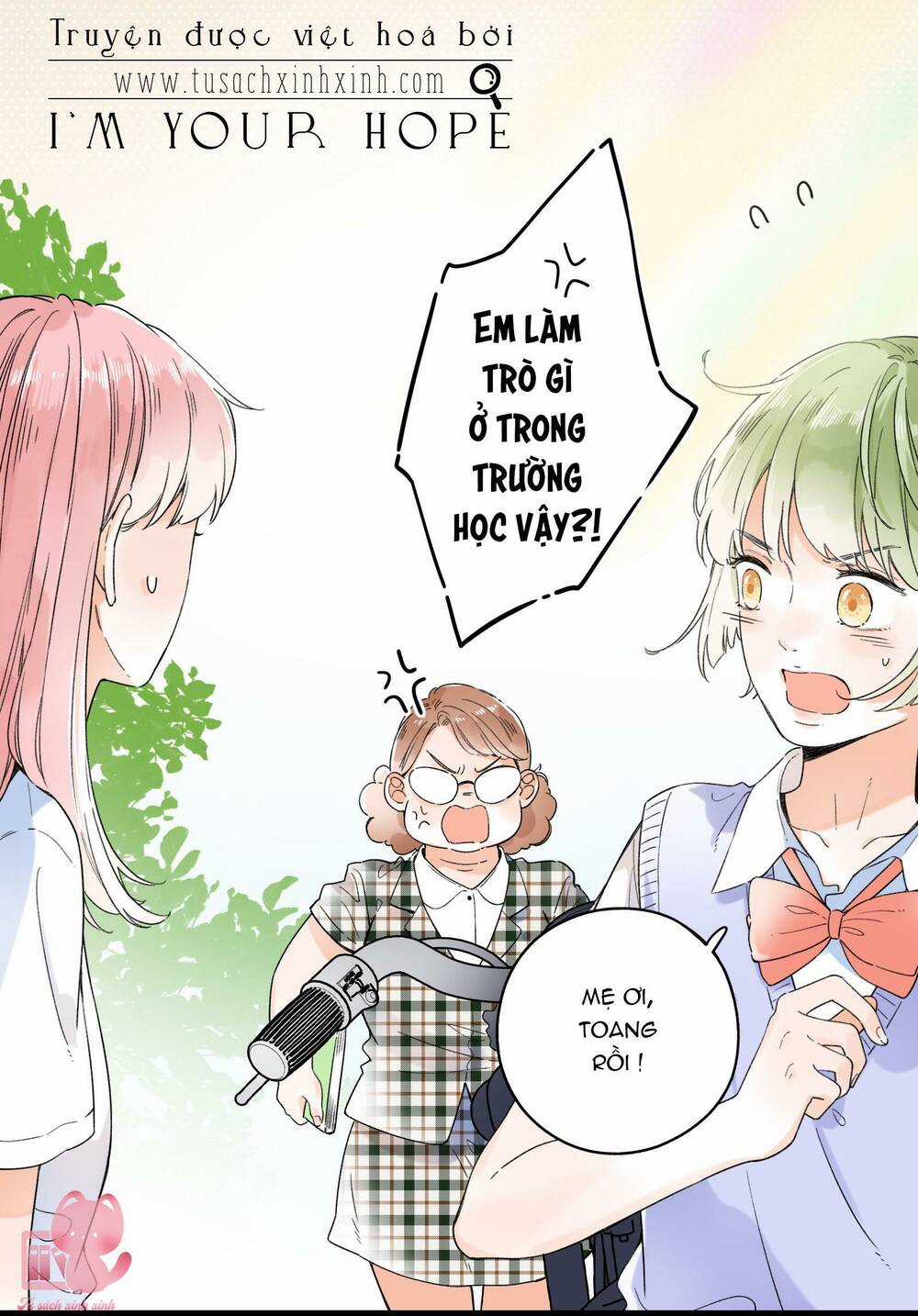 Ánh Sao Trôi Dạt Giữa Làn Nước Chapter 10 trang 14