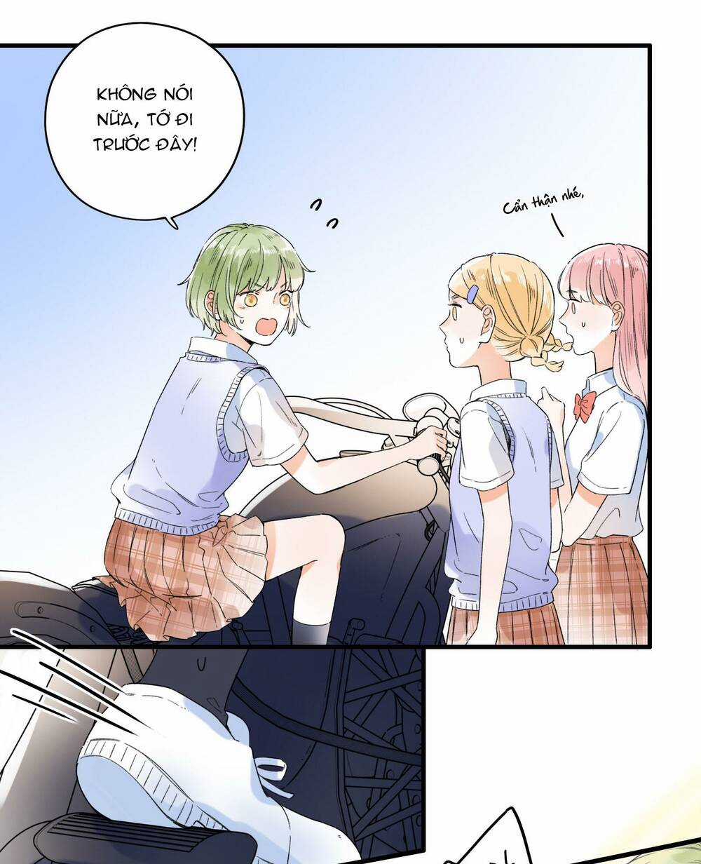 Ánh Sao Trôi Dạt Giữa Làn Nước Chapter 10 trang 15