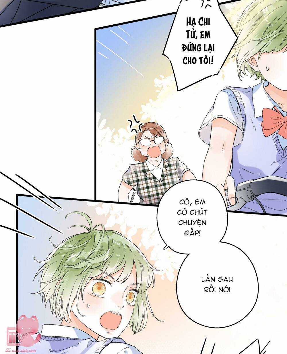 Ánh Sao Trôi Dạt Giữa Làn Nước Chapter 10 trang 16