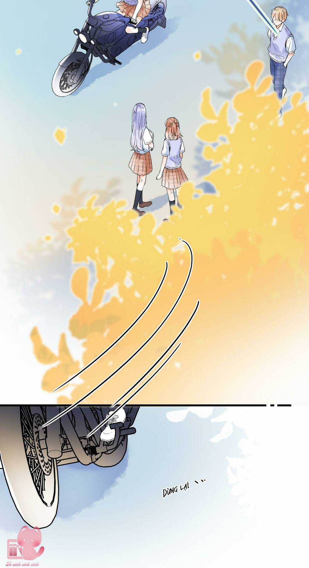 Ánh Sao Trôi Dạt Giữa Làn Nước Chapter 10 trang 2