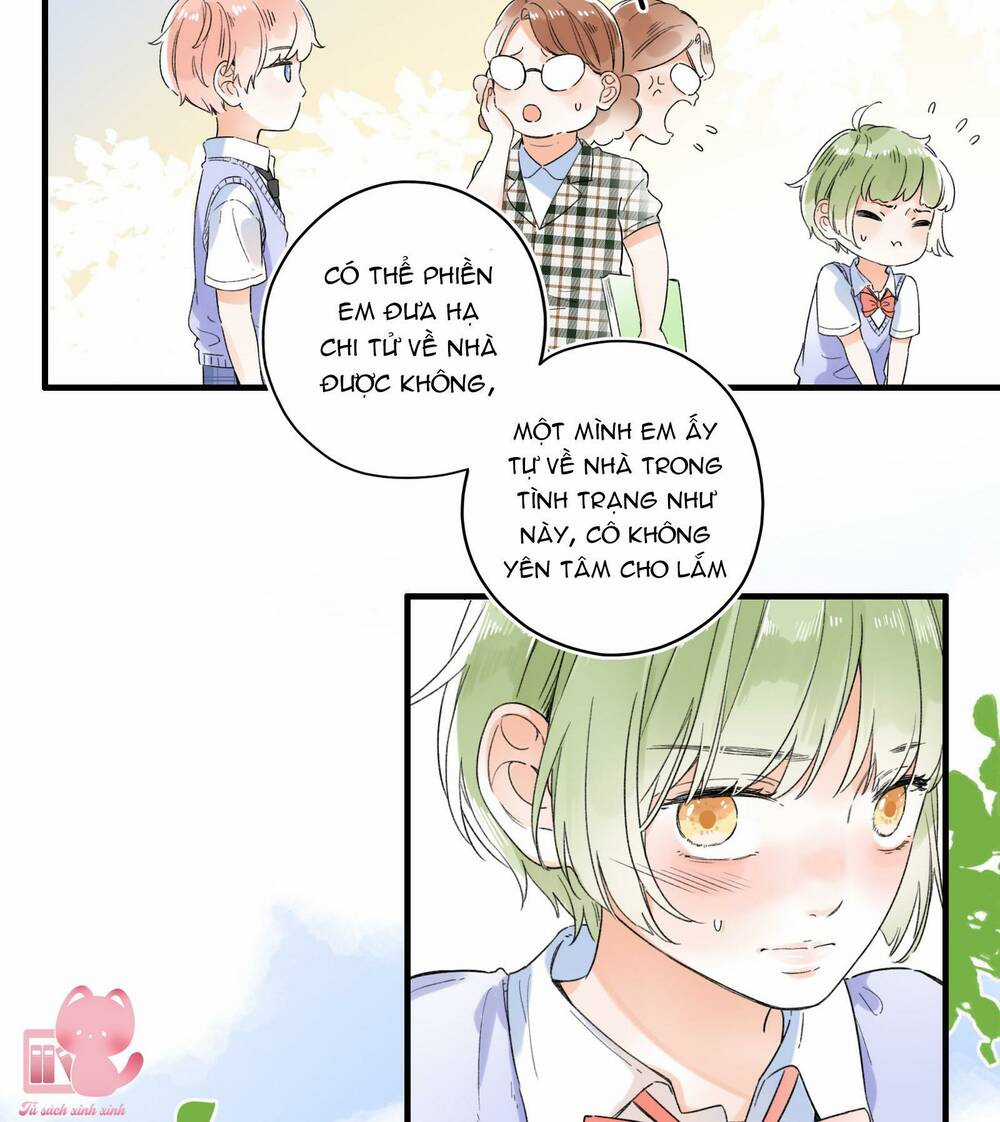 Ánh Sao Trôi Dạt Giữa Làn Nước Chapter 10 trang 30