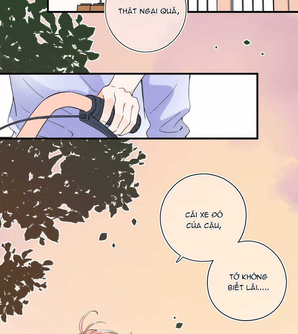 Ánh Sao Trôi Dạt Giữa Làn Nước Chapter 10 trang 33