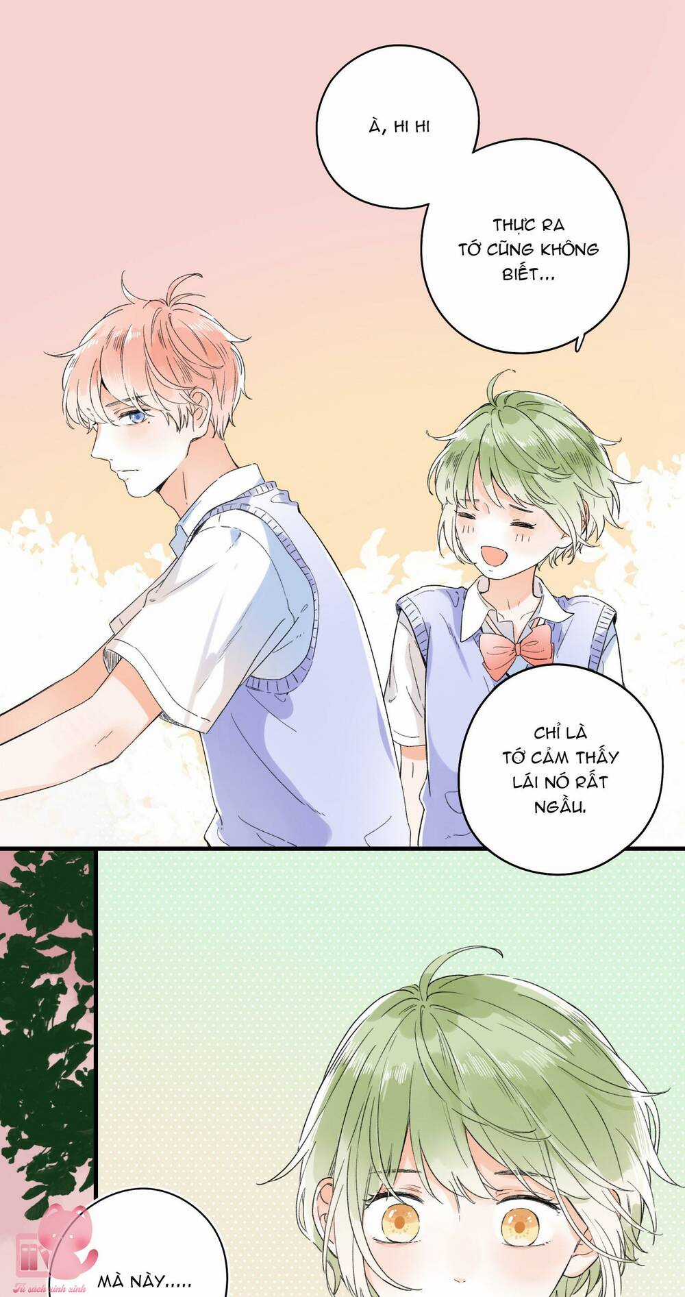 Ánh Sao Trôi Dạt Giữa Làn Nước Chapter 10 trang 35