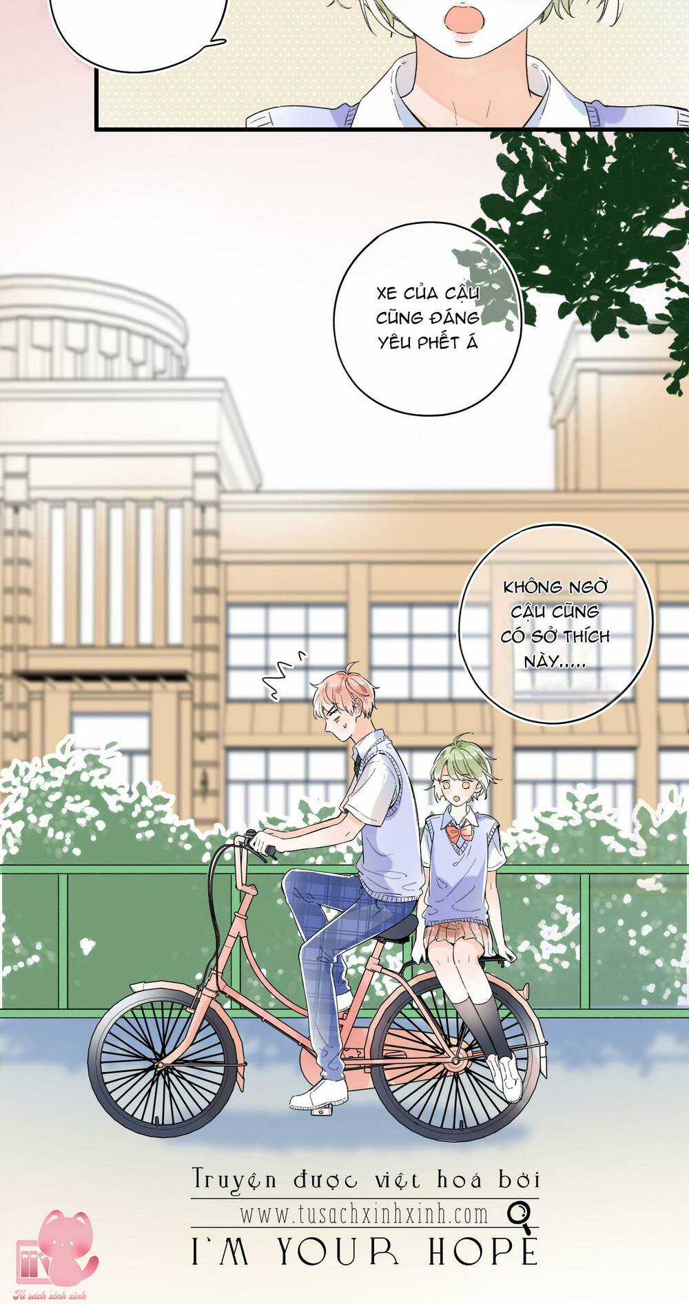 Ánh Sao Trôi Dạt Giữa Làn Nước Chapter 10 trang 36