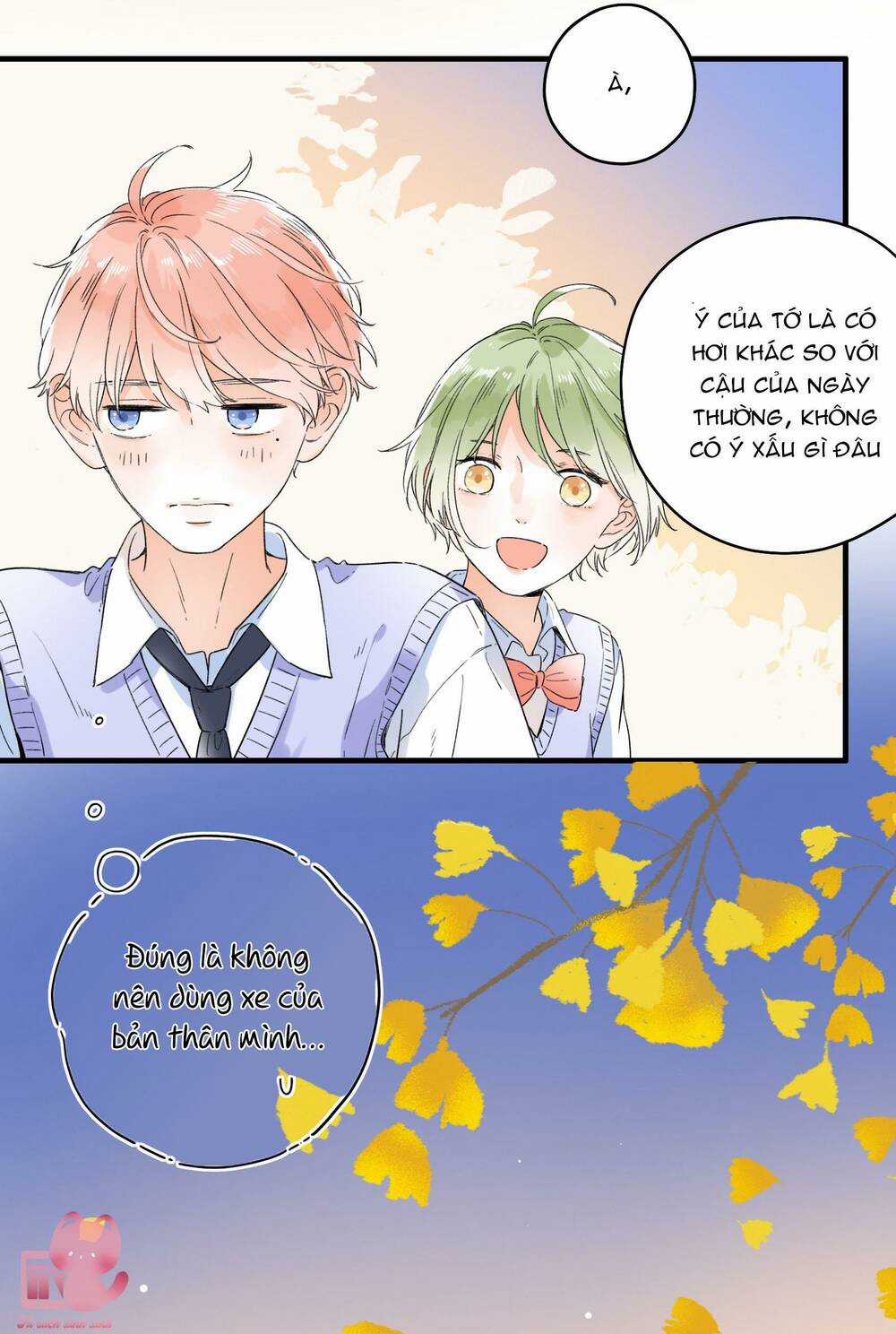 Ánh Sao Trôi Dạt Giữa Làn Nước Chapter 10 trang 37