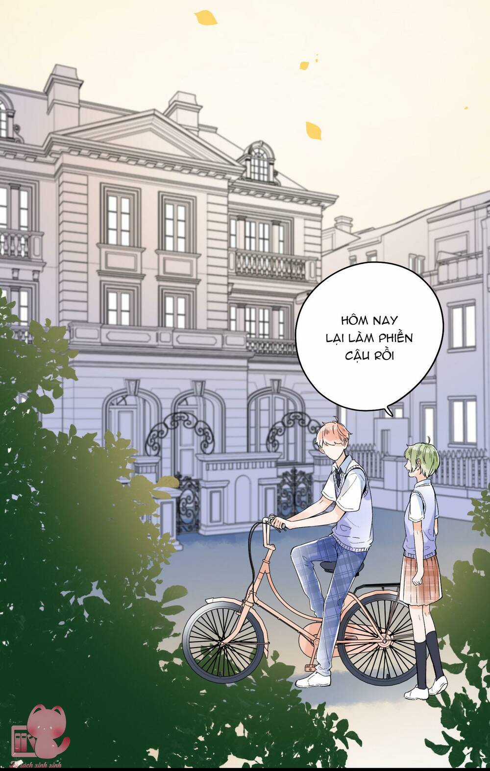 Ánh Sao Trôi Dạt Giữa Làn Nước Chapter 10 trang 39