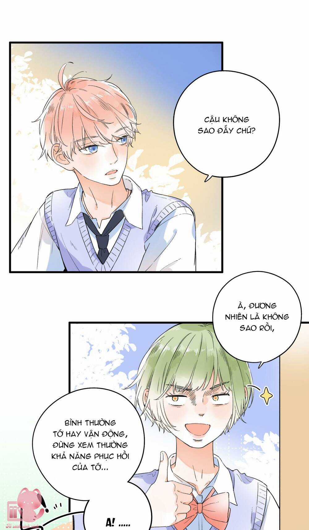 Ánh Sao Trôi Dạt Giữa Làn Nước Chapter 10 trang 40