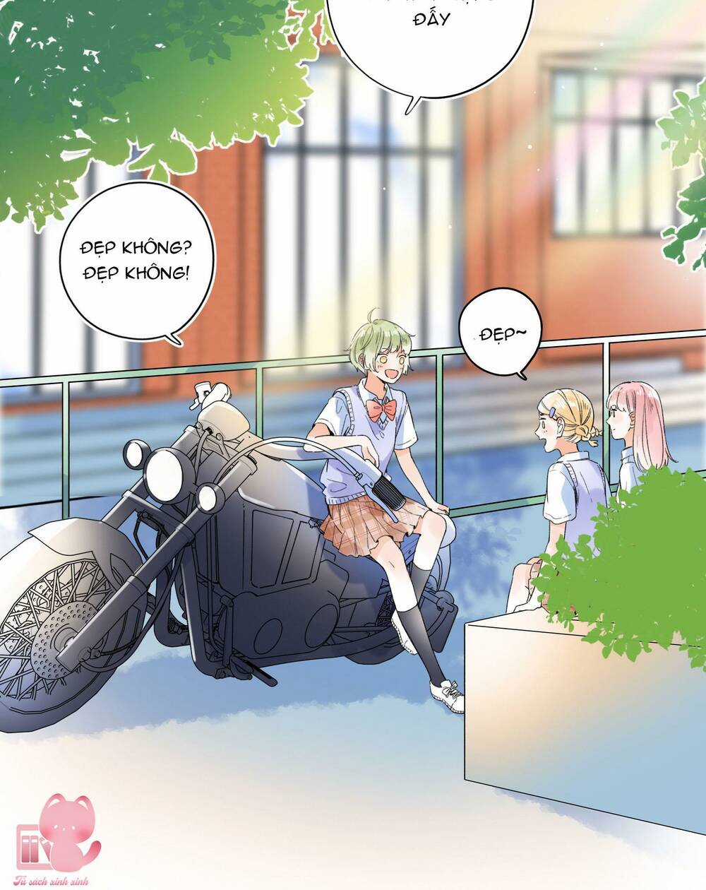 Ánh Sao Trôi Dạt Giữa Làn Nước Chapter 10 trang 7