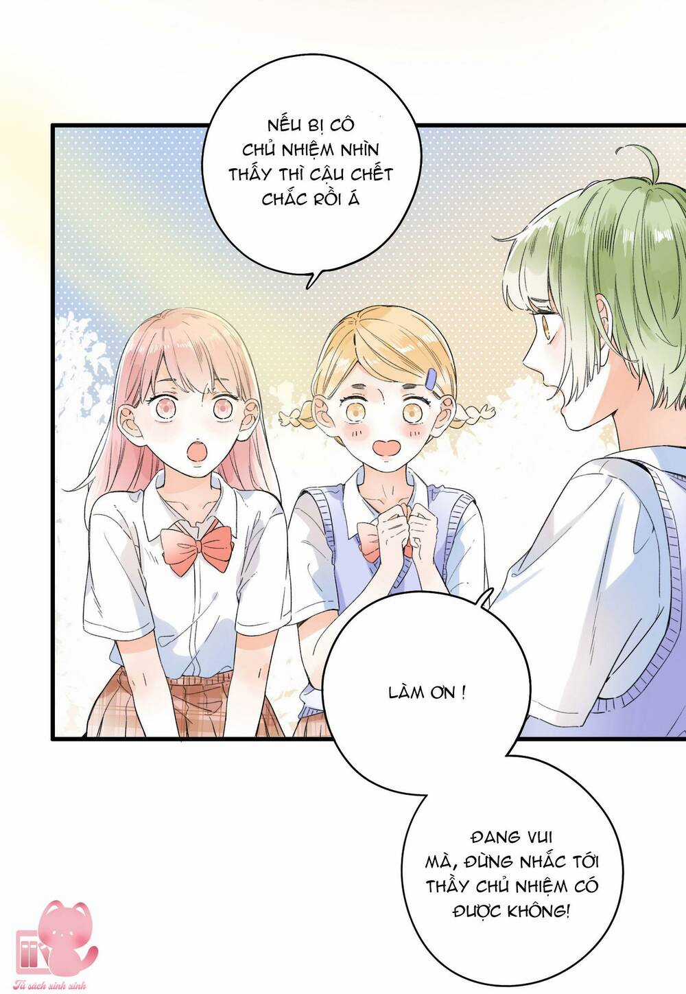 Ánh Sao Trôi Dạt Giữa Làn Nước Chapter 10 trang 8