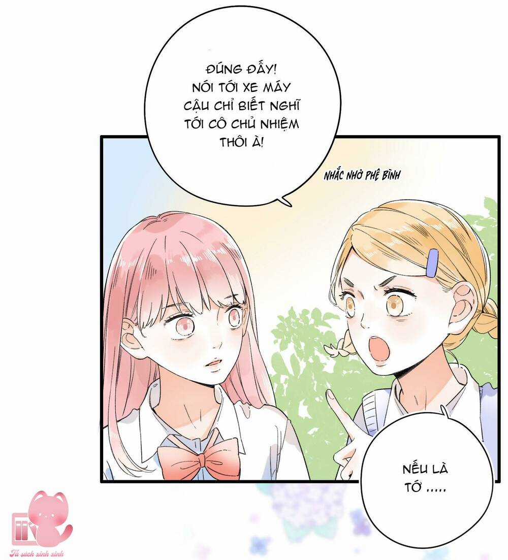 Ánh Sao Trôi Dạt Giữa Làn Nước Chapter 10 trang 9