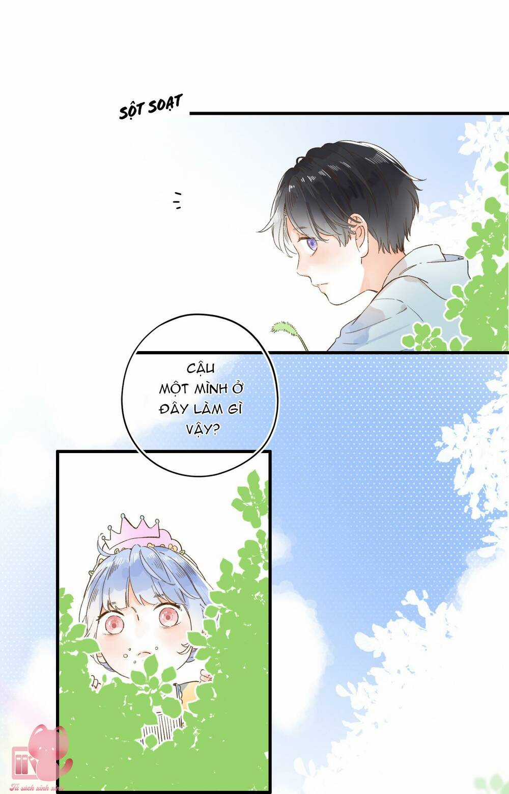 Ánh Sao Trôi Dạt Giữa Làn Nước Chapter 11 trang 11