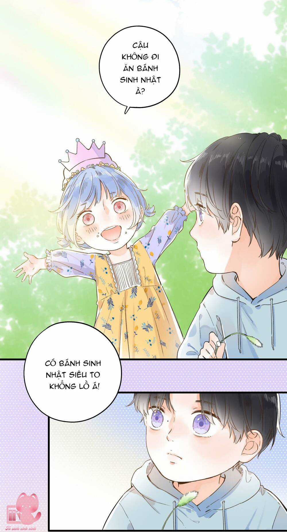 Ánh Sao Trôi Dạt Giữa Làn Nước Chapter 11 trang 12