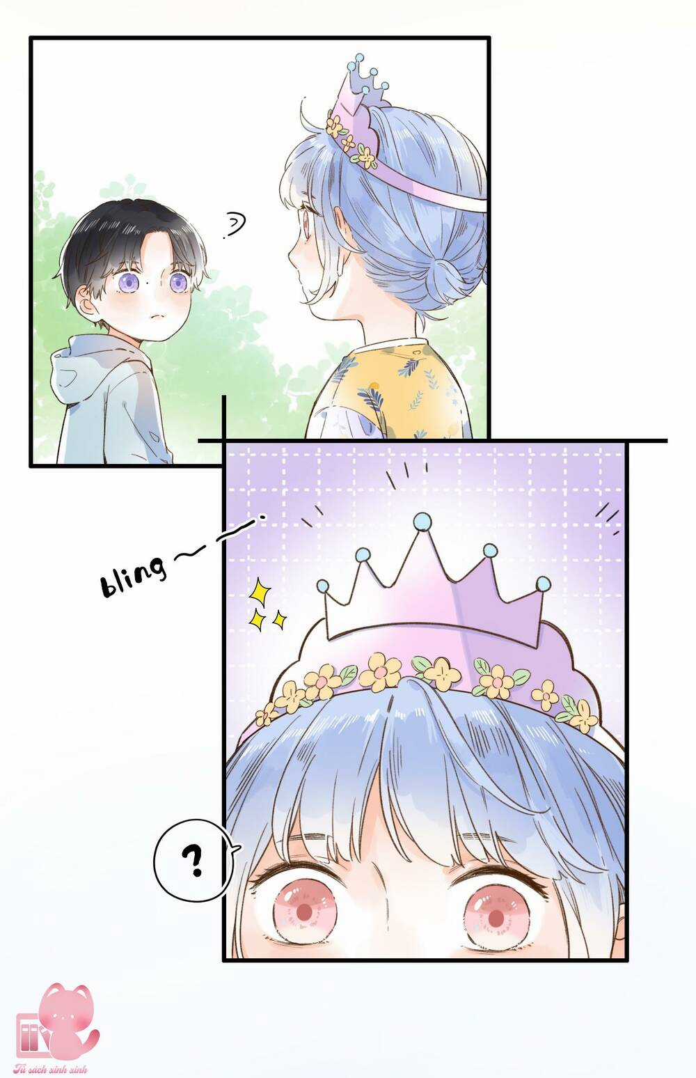 Ánh Sao Trôi Dạt Giữa Làn Nước Chapter 11 trang 14