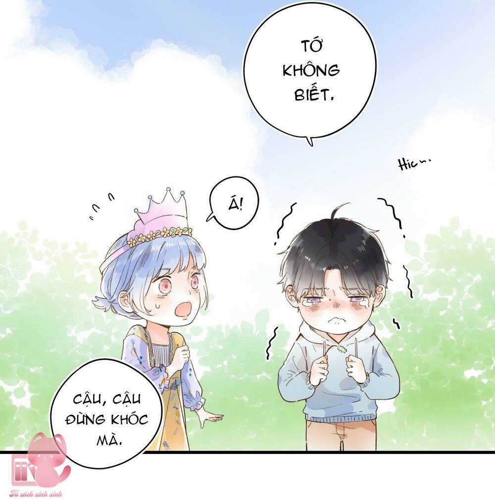 Ánh Sao Trôi Dạt Giữa Làn Nước Chapter 11 trang 18