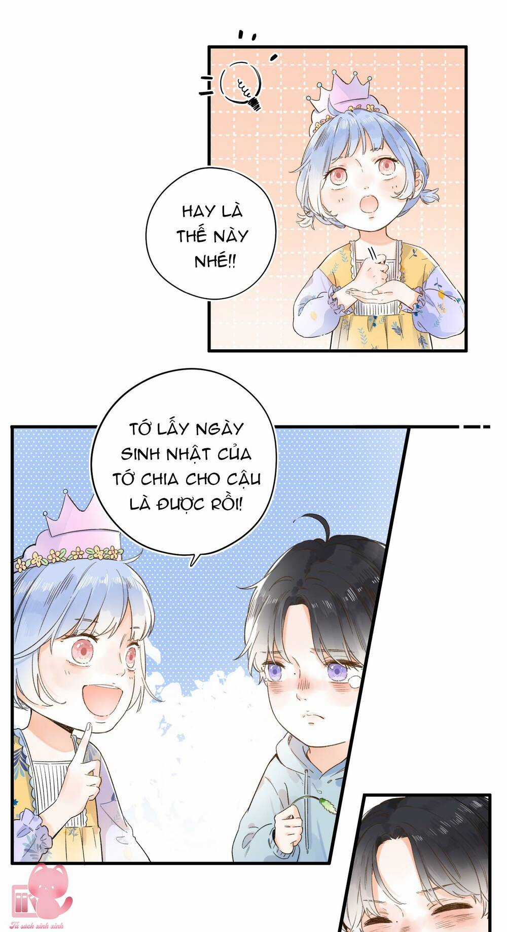 Ánh Sao Trôi Dạt Giữa Làn Nước Chapter 11 trang 19