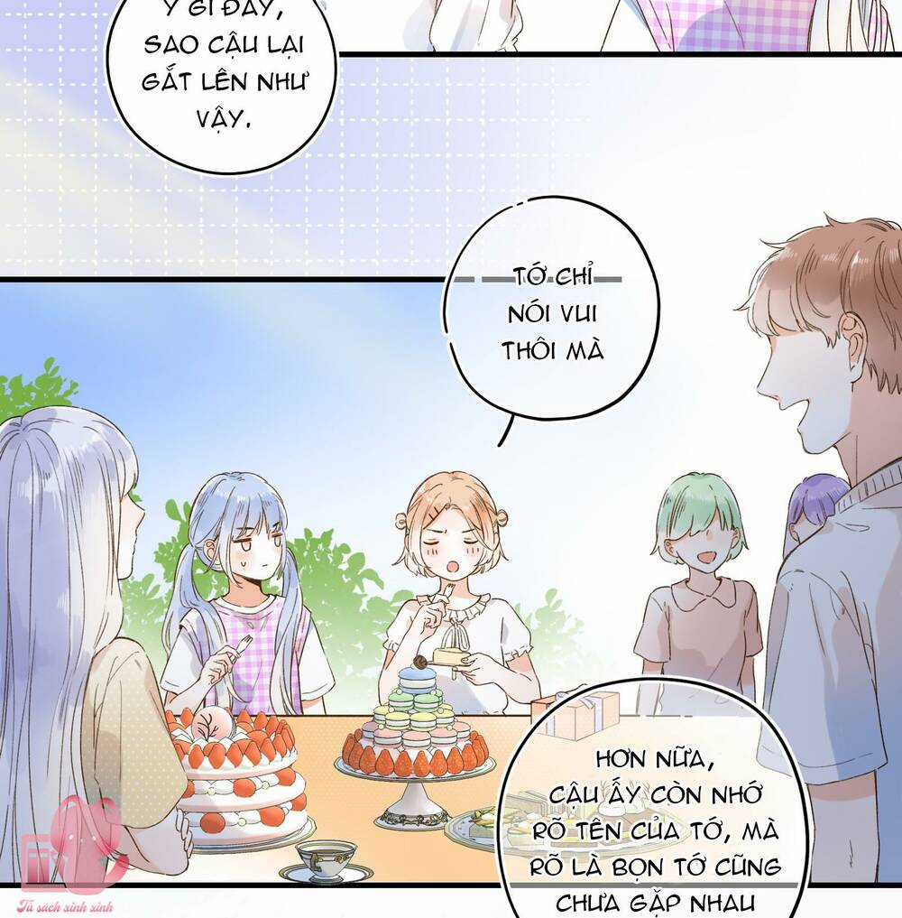 Ánh Sao Trôi Dạt Giữa Làn Nước Chapter 12 trang 18