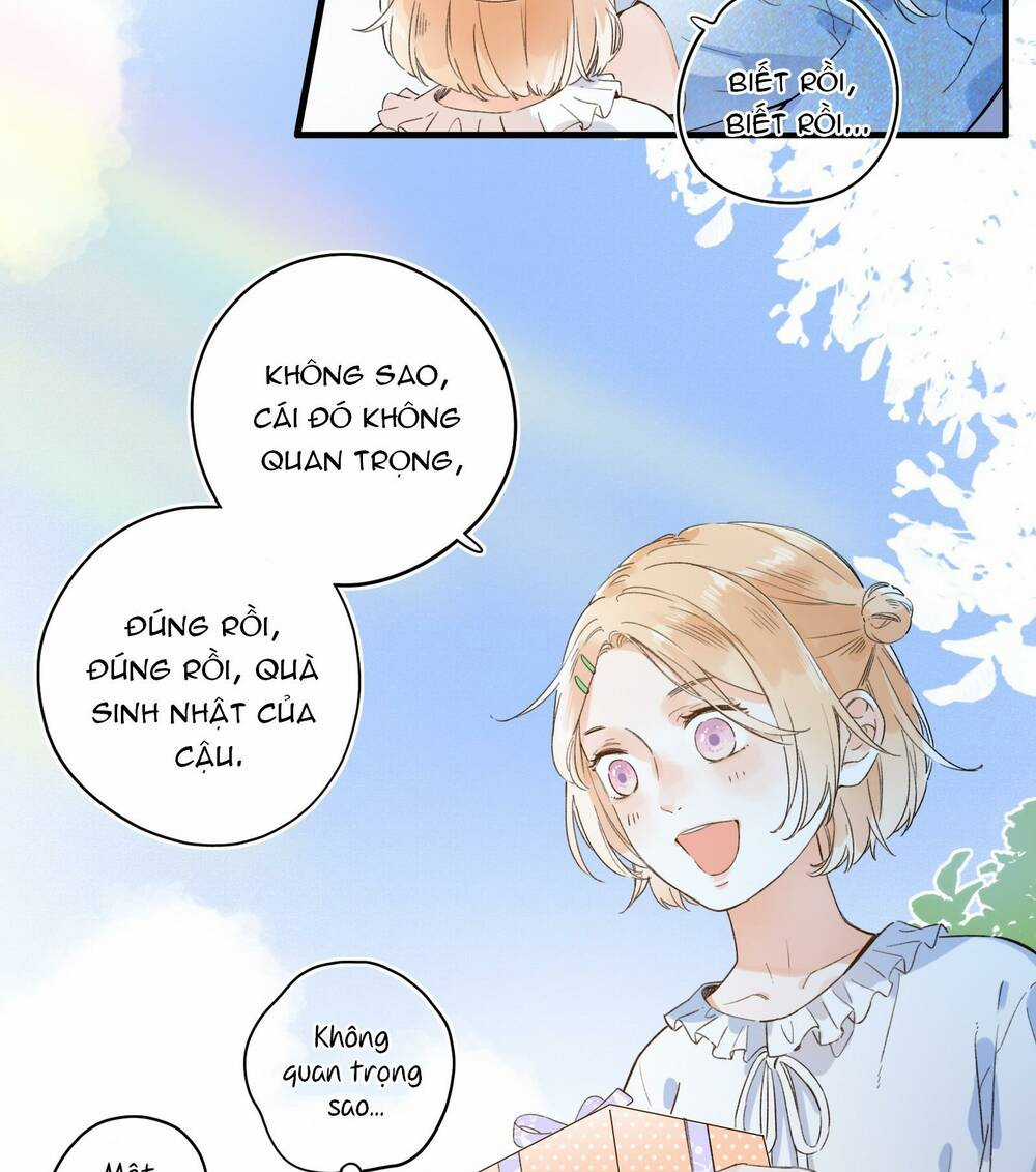 Ánh Sao Trôi Dạt Giữa Làn Nước Chapter 12 trang 25