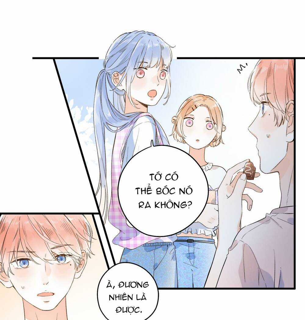 Ánh Sao Trôi Dạt Giữa Làn Nước Chapter 12 trang 28