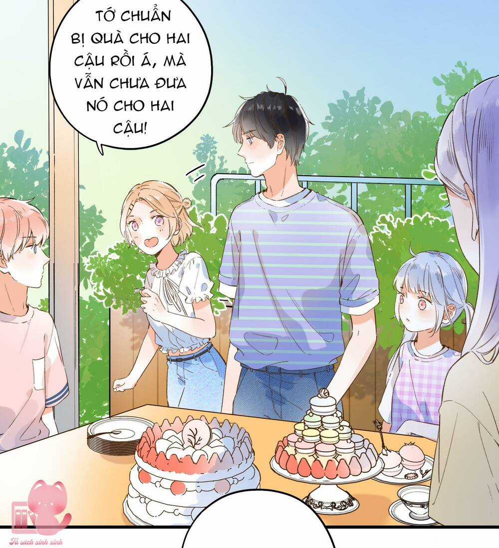 Ánh Sao Trôi Dạt Giữa Làn Nước Chapter 12 trang 8