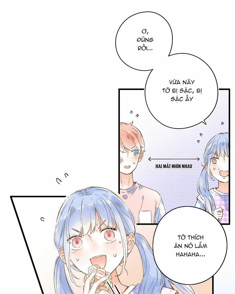 Ánh Sao Trôi Dạt Giữa Làn Nước Chapter 13 trang 1