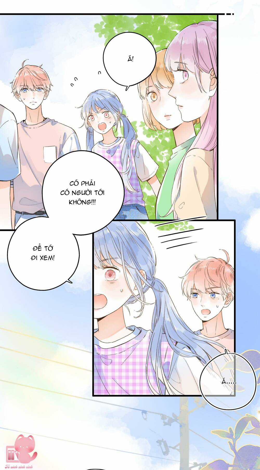 Ánh Sao Trôi Dạt Giữa Làn Nước Chapter 13 trang 13