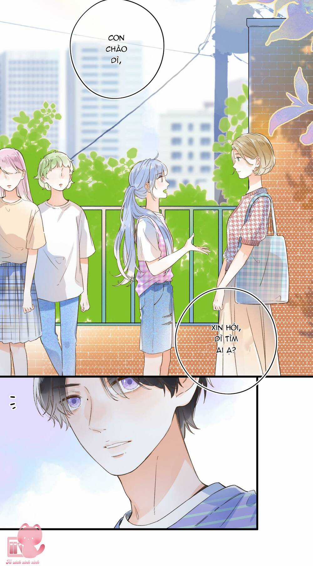 Ánh Sao Trôi Dạt Giữa Làn Nước Chapter 13 trang 14